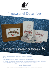 Sheeque nieuwsbrief december 2024